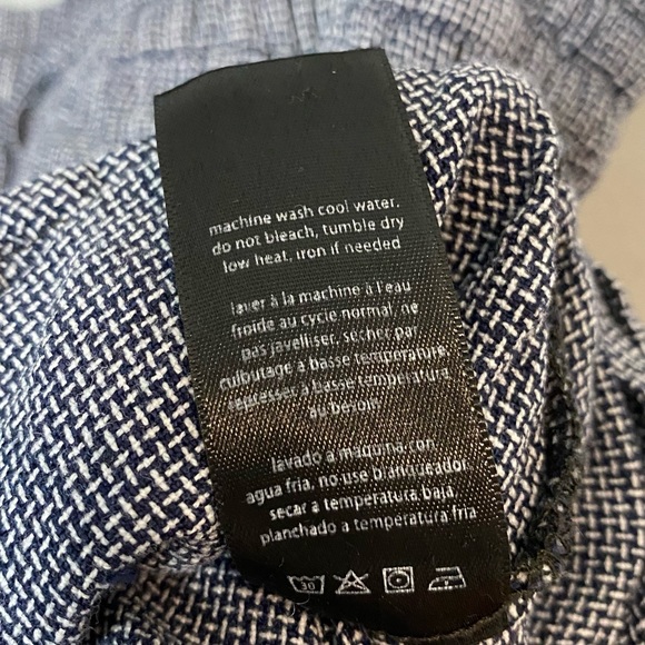 Onia Chloe Split Wide Leg Pants - Picture 7 of 7